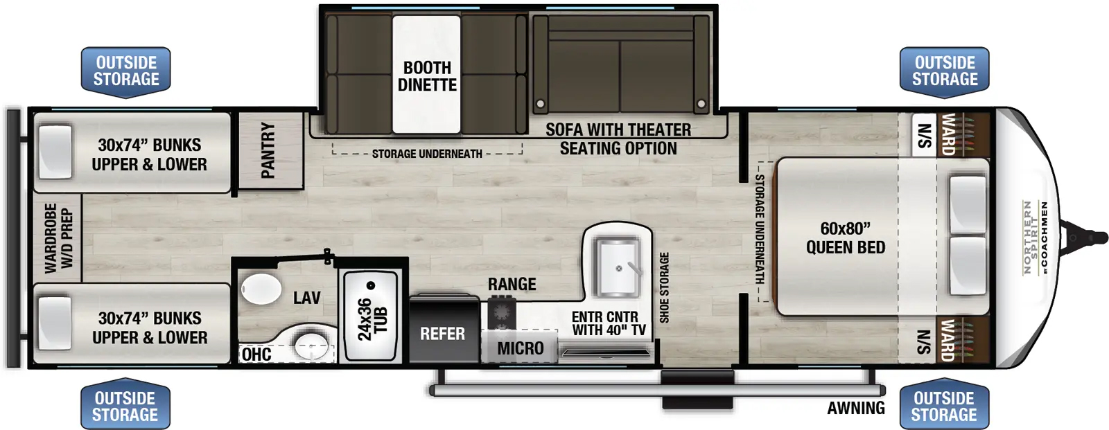 29BH Floorplan Image
